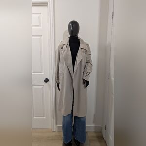 Zara Woman Beige Coat